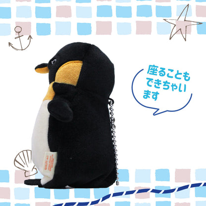 Shinada Global Mini Black Penguin Stuffed Animal â€“ Mochi Series(69 chars)- Japan Figure Store - #1 Bring To You The Best Japanese Goods