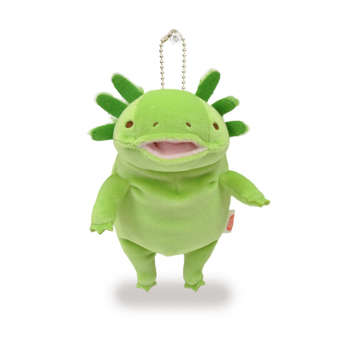 Shinada Global Mochiupa Matcha Mini Plush Axolotl Animal 7x5x14cm - Mochi Series- Japan Figure Store - #1 Bring To You The Best Japanese Goods