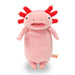 Shinada Global Mochi Series Pink Pen Pouch Axolotl Design 9x8x18cm - Mpup-0180P- Japan Figure Store - #1 Bring To You The Best Japanese Goods