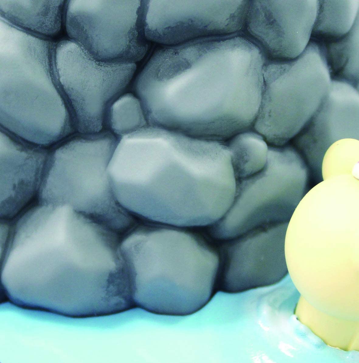 Shine Rilakkuma Hot Spring Humidifier Compact 120x135x120mm