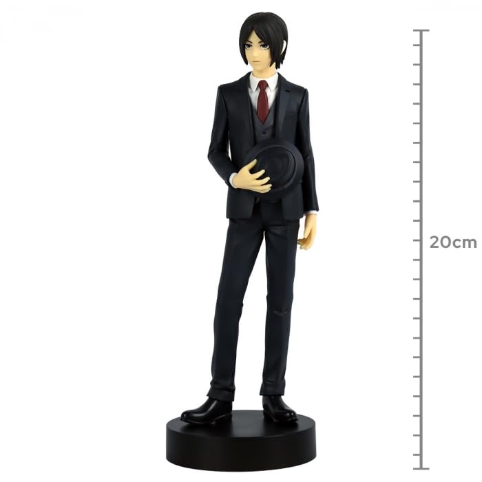 Good Smile Company Eren Yeager Figure Shingeki No Kyojin Final Season Suit Ver- Japan Figure Store - #1 Bring To You The Best Japanese Goods