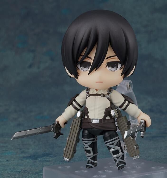 Good Smile Company Mikasa Ackerman Nendoroid 2001 Final Season Version- Japan Figure Store - #1 Bring To You The Best Japanese Goods