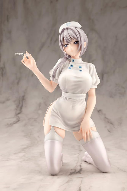 Kotobukiya Shino Saotome Nurse Ver Figure by Chigusa Minori Original Illustration