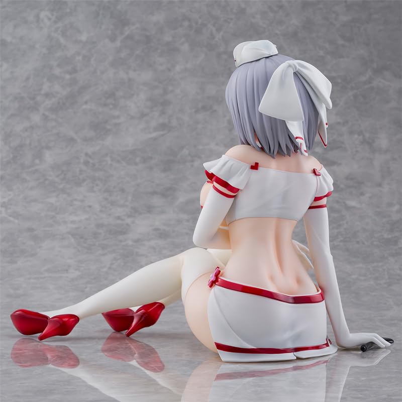 Hobby Stock Shinobi Master Yuzumi 1/4 Scale Sexy Nurse Figure Collectible
