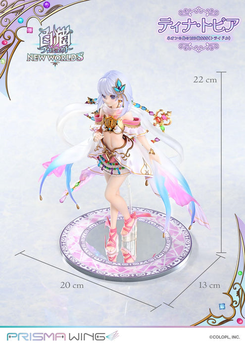Prime 1 Studio Shironeko Project New World Tina Topia 1/7 Prisma Wing Figure- Japan Figure Store - #1 Bring To You The Best Japanese Goods