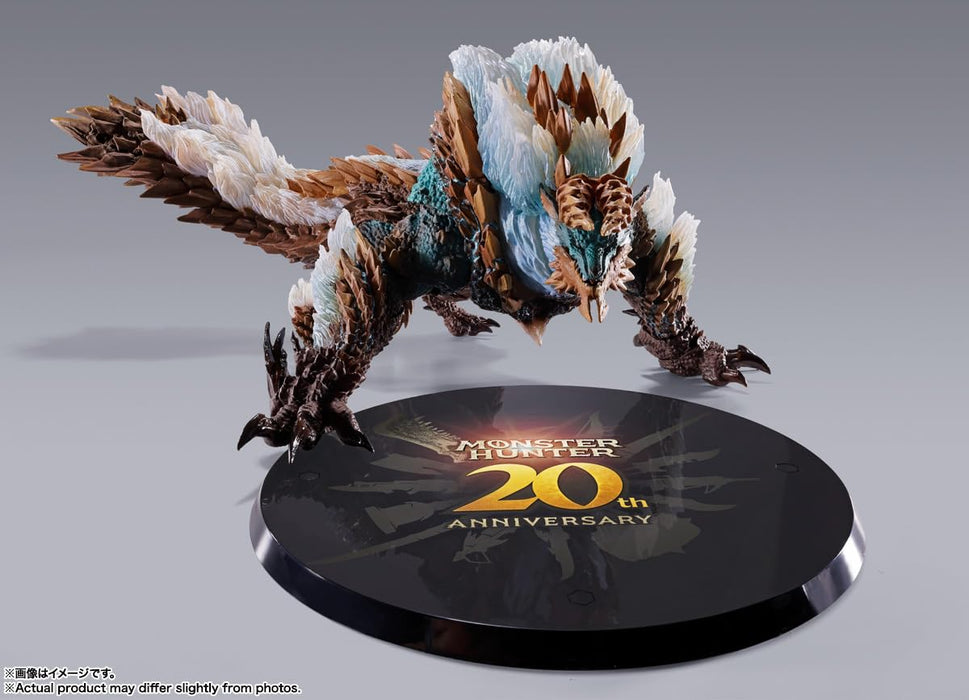 Bandai Shmonsterarts Monster Hunter Jinouga 20th Ann. 285mm PVC Movable Figure- Japan Figure Store - #1 Bring To You The Best Japanese Goods