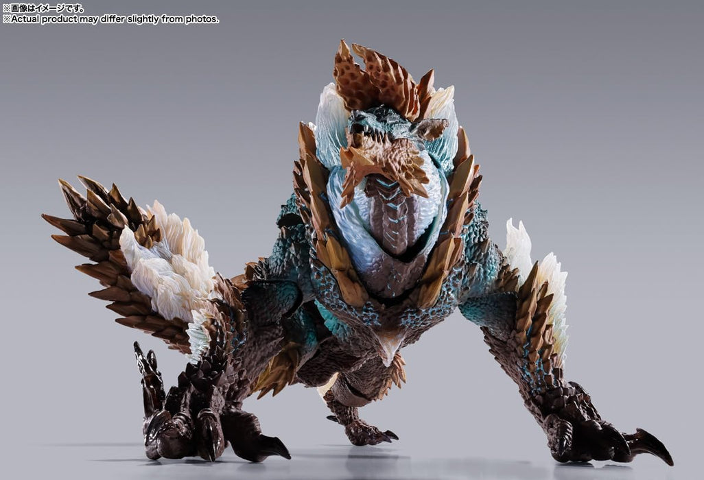 Bandai Shmonsterarts Monster Hunter Jinouga 20th Ann. 285mm PVC Movable Figure- Japan Figure Store - #1 Bring To You The Best Japanese Goods
