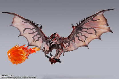Bandai Shmonsterarts Monster Hunter Rathalos 20th Anniversary Movable Figure 400mm- Japan Figure Store - #1 Bring To You The Best Japanese Goods