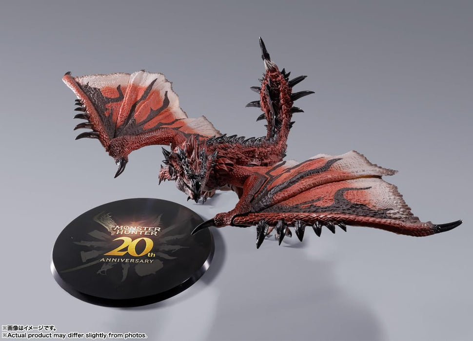 Bandai Shmonsterarts Monster Hunter Rathalos 20th Anniversary Movable Figure 400mm- Japan Figure Store - #1 Bring To You The Best Japanese Goods