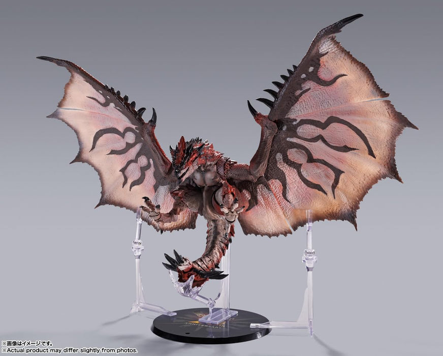 Bandai Shmonsterarts Monster Hunter Rathalos 20th Anniversary Movable Figure 400mm- Japan Figure Store - #1 Bring To You The Best Japanese Goods