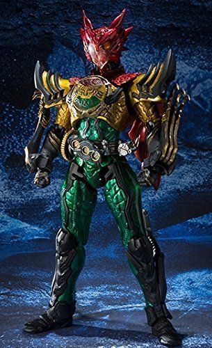 Bandai Sic Kamen Rider Ooo Super Tatoba Combo 19Cm ABS PVC Figure- Japan Figure Store - #1 Bring To You The Best Japanese Goods