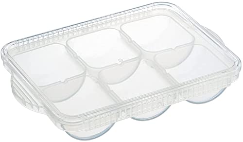 Skater Freezer Storage Containers 50ml 6 Blocks - Made in Japan- Japan Figure Store - #1 Bring To You The Best Japanese Goods