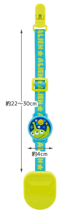 Skater Alien Toy Story Baby Blanket 2-Way Holder Clip Set Snap Button Non-Slip 2 Pack- Japan Figure Store - #1 Bring To You The Best Japanese Goods