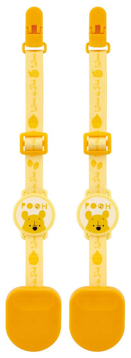 Skater Disney Winnie The Pooh 2-Way Baby Blanket Clip Holder Set - Prevents Slipping Pack of 2- Japan Figure Store - #1 Bring To You The Best Japanese Goods