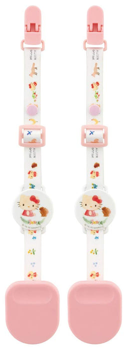 Skater Kitty Forest Friend 2Way Baby Blanket Holder Clip Set - Sanrio Brc1- Japan Figure Store - #1 Bring To You The Best Japanese Goods