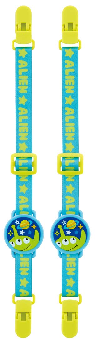 Skater Toy Story Alien 2Way Baby Multi-Clip Set Snap Button Non-Slip - Set of 2- Japan Figure Store - #1 Bring To You The Best Japanese Goods