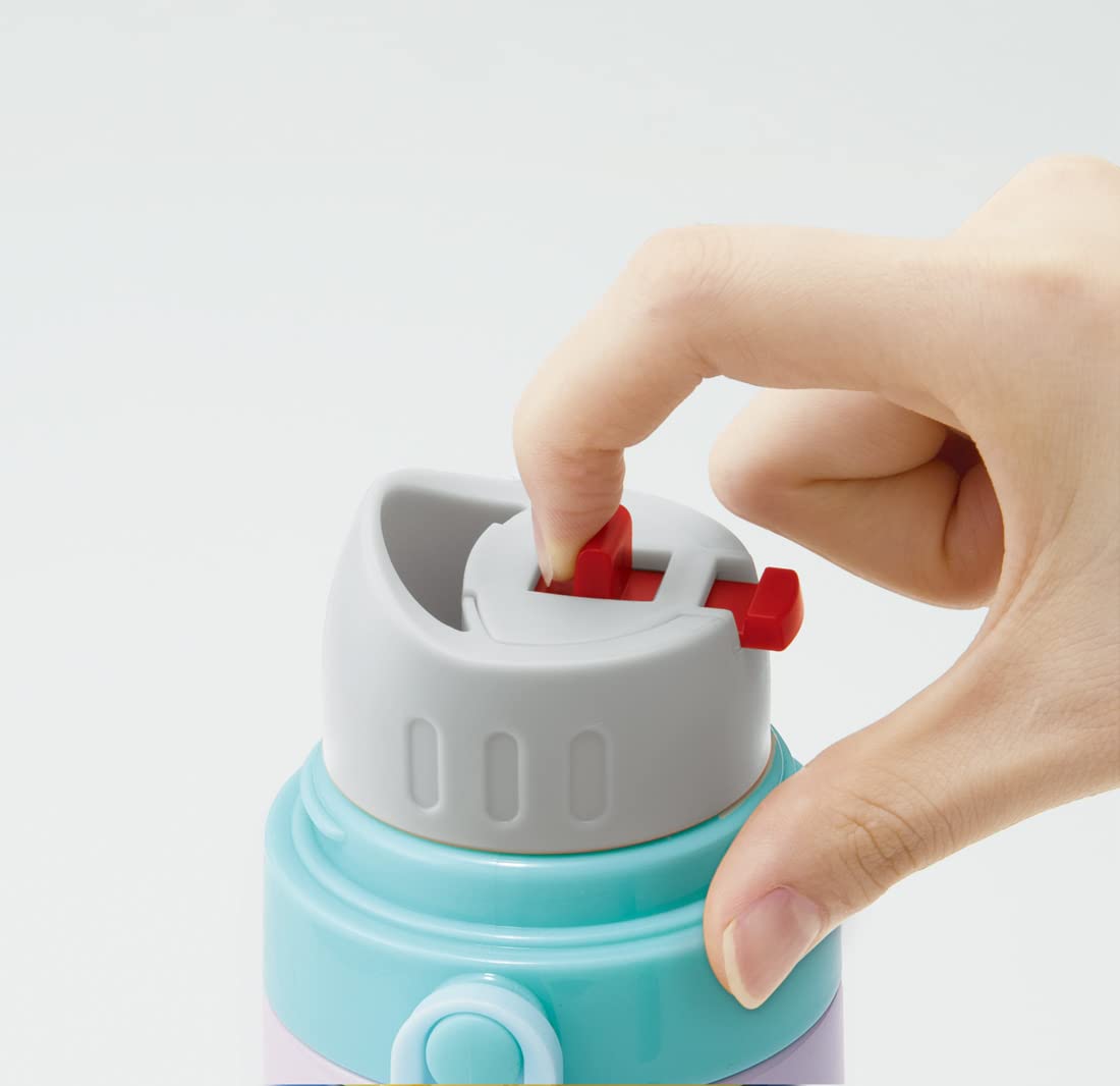 Skater Disney Princess 600ml Stainless Steel 2Way Water Bottle with Cup- Japan Figure Store - #1 Bring To You The Best Japanese Goods