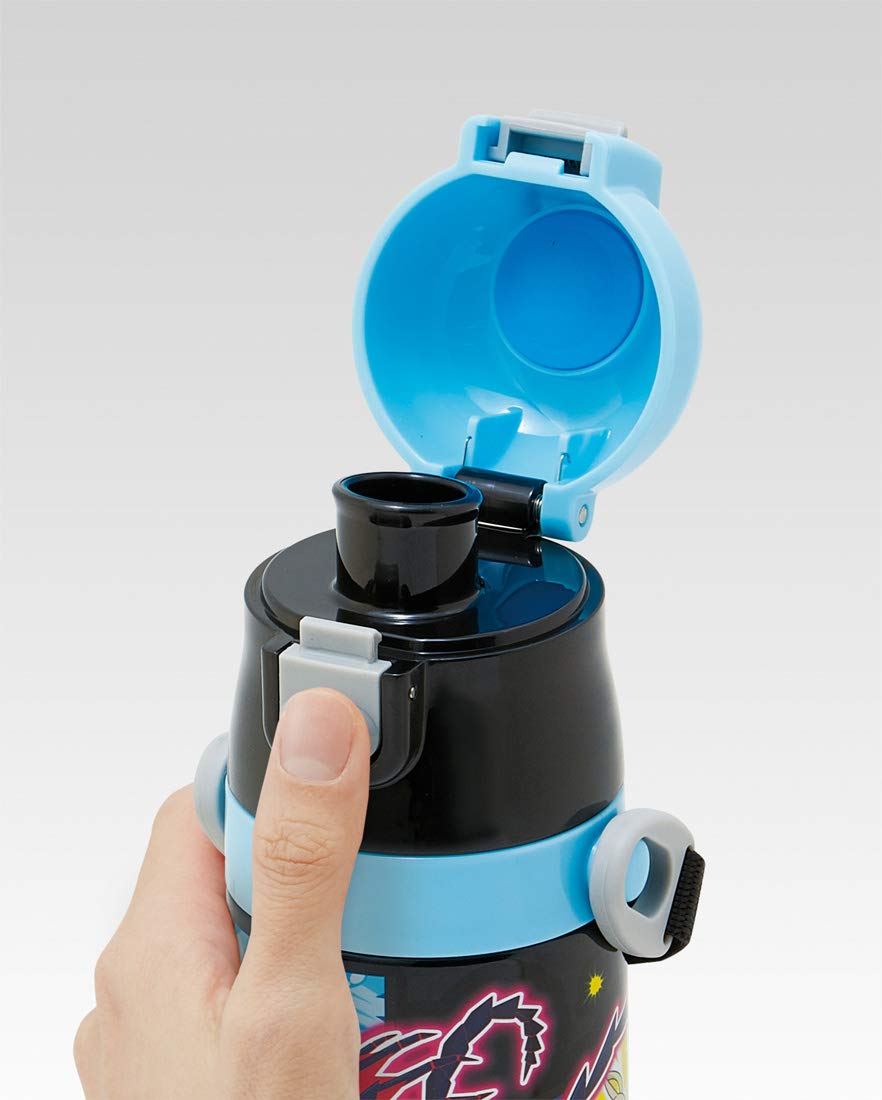 Skater Pokemon 21 Pocket Monsters 2-Way Stainless Steel Children's Water Bottle 430ml- Japan Figure Store - #1 Bring To You The Best Japanese Goods