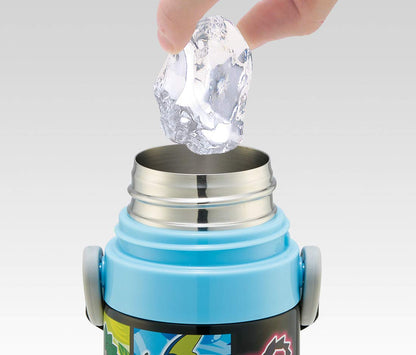 Skater Pokemon 21 Pocket Monsters 2-Way Stainless Steel Children's Water Bottle 430ml- Japan Figure Store - #1 Bring To You The Best Japanese Goods