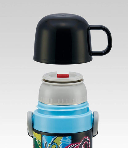 Skater Pokemon 21 Pocket Monsters 2-Way Stainless Steel Children's Water Bottle 430ml- Japan Figure Store - #1 Bring To You The Best Japanese Goods