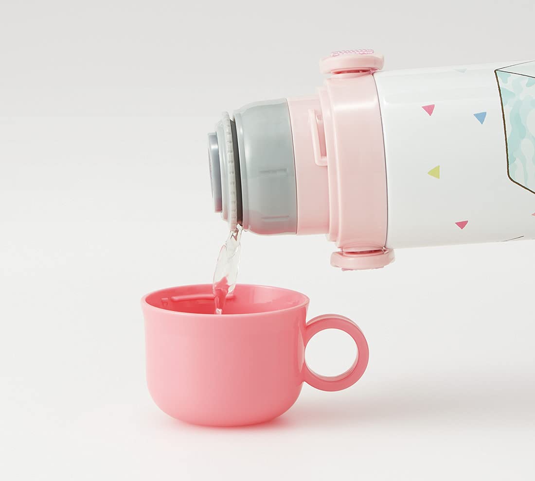 Skater Sumikko Gurashi 2-Way Stainless Steel Water Bottle with Cup for Children 570ml Skdc6- Japan Figure Store - #1 Bring To You The Best Japanese Goods