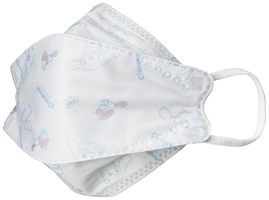 Skater Cinnamoroll Sanrio Regular Size 3D Women's Non-Woven Masks 5-Piece- Japan Figure Store - #1 Bring To You The Best Japanese Goods