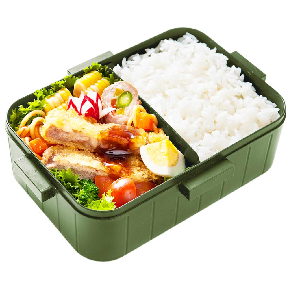 Skater Large 900ml 1-Tier Lunch Box for Men Made in Japan - Brooklyn YZFL9- Japan Figure Store - #1 Bring To You The Best Japanese Goods