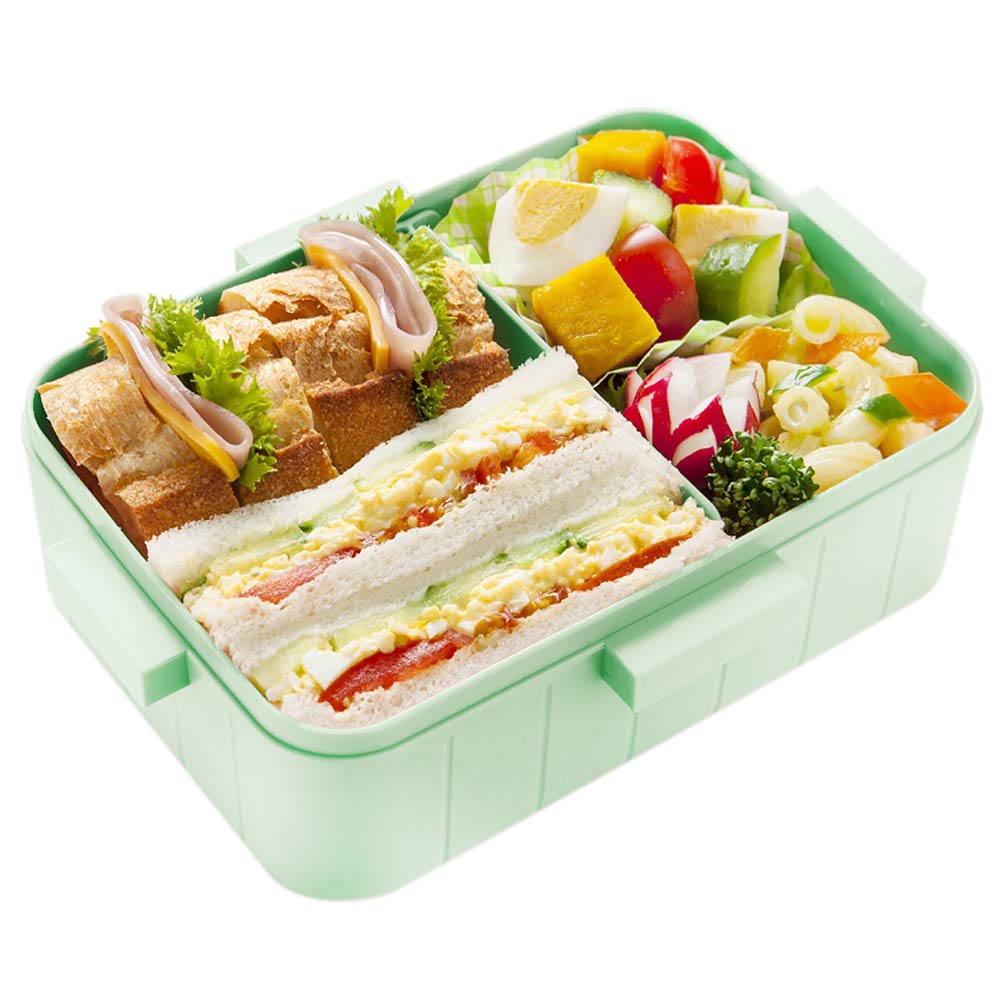 Skater Sumikko Gurashi Cat Siblings 4-Point Lock Bento Lunch Box Made in Japan 650ml- Japan Figure Store - #1 Bring To You The Best Japanese Goods