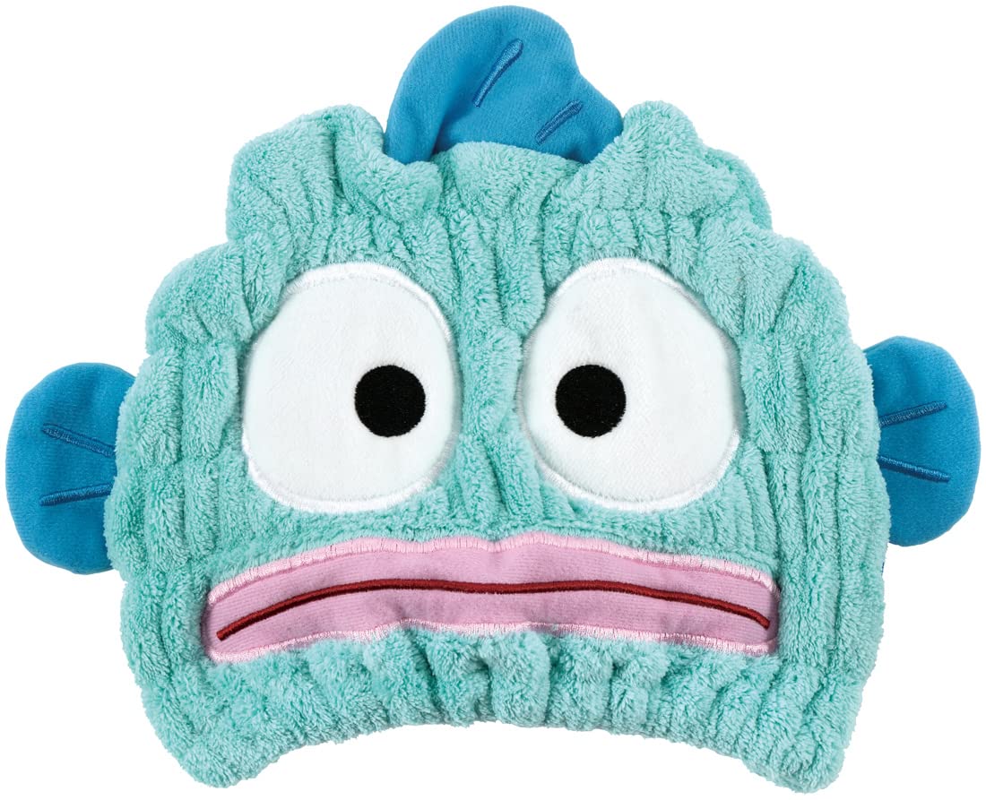 Skater Quick-Drying 23cm x 17cm Hangyodon Animal Towel Cap - Skater Brand Toc11-A- Japan Figure Store - #1 Bring To You The Best Japanese Goods