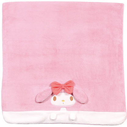 Skater My Melody Quick-Drying Bath Towel 60cm x 120cm Sanrio - Todr1-A- Japan Figure Store - #1 Bring To You The Best Japanese Goods