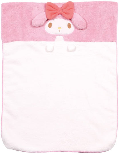 Skater Quick-Drying Absorbent Hair Towel Sanrio My Melody 40x100cm TOH1-A- Japan Figure Store - #1 Bring To You The Best Japanese Goods