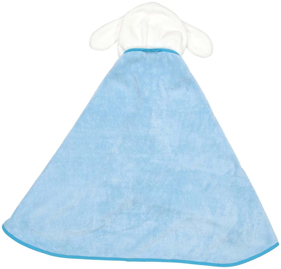 Skater Cinnamoroll Hooded Bath Poncho Quick-Drying & Absorbent 108cm x 92cm Sanrio- Japan Figure Store - #1 Bring To You The Best Japanese Goods