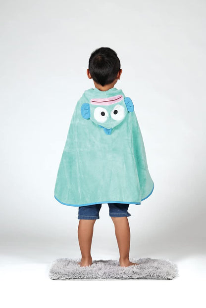 Skater Quick-Drying Absorbent Hooded Bath Poncho Hangyodon 108x92cm BPO1-A- Japan Figure Store - #1 Bring To You The Best Japanese Goods