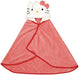 Skater Hello Kitty Quick-Drying Hooded Bath Poncho Sanrio 108cm x 92cm- Japan Figure Store - #1 Bring To You The Best Japanese Goods