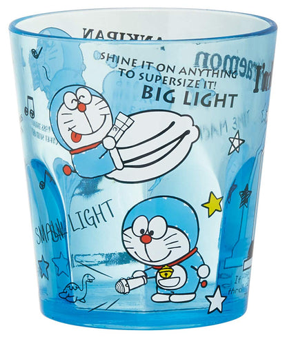 Skater Acrylic Doraemon Cup 280ml - Secret Gadget Design by Skater- Japan Figure Store - #1 Bring To You The Best Japanese Goods