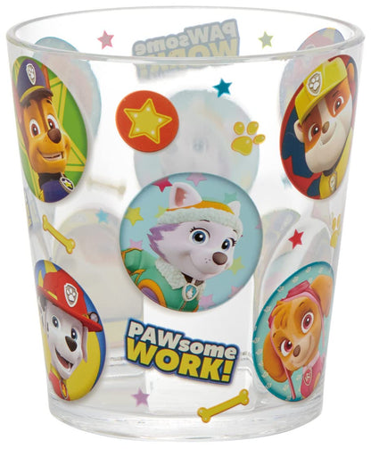 Skater 280ml Paw Patrol Acrylic Cup - Durable and Lightweight Drinkware- Japan Figure Store - #1 Bring To You The Best Japanese Goods