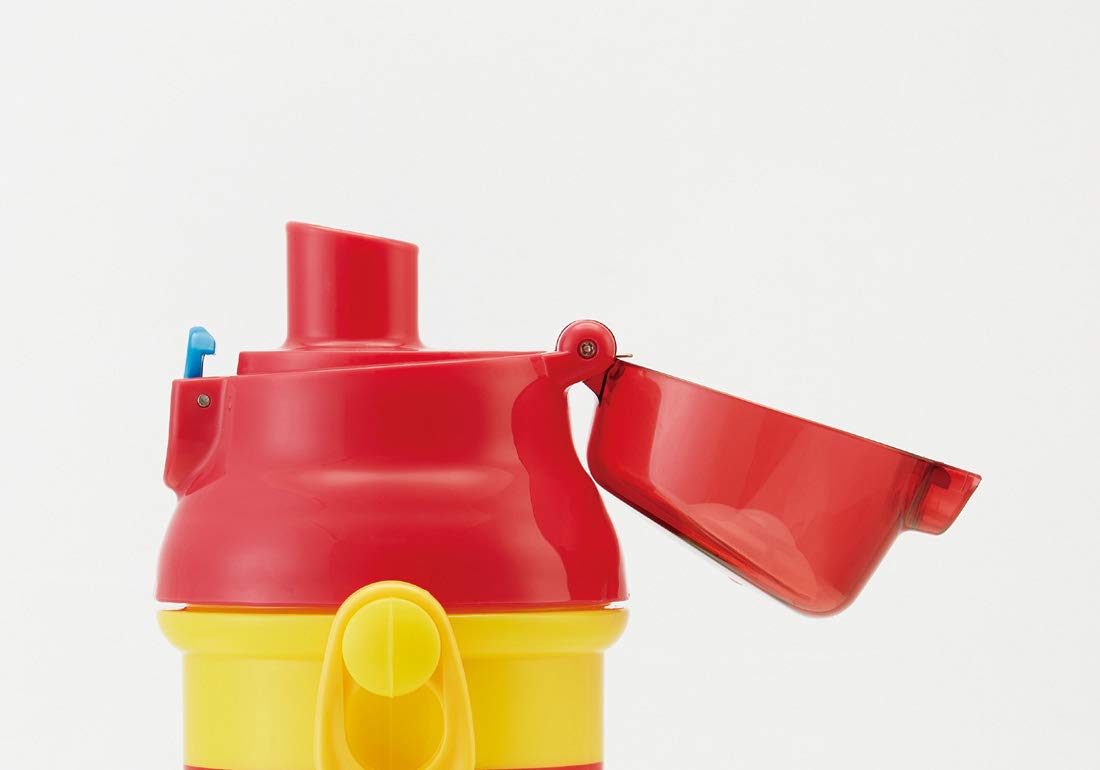 Skater 480ml Curious George Antibacterial Plastic Water Bottle for Kids Made in Japan- Japan Figure Store - #1 Bring To You The Best Japanese Goods