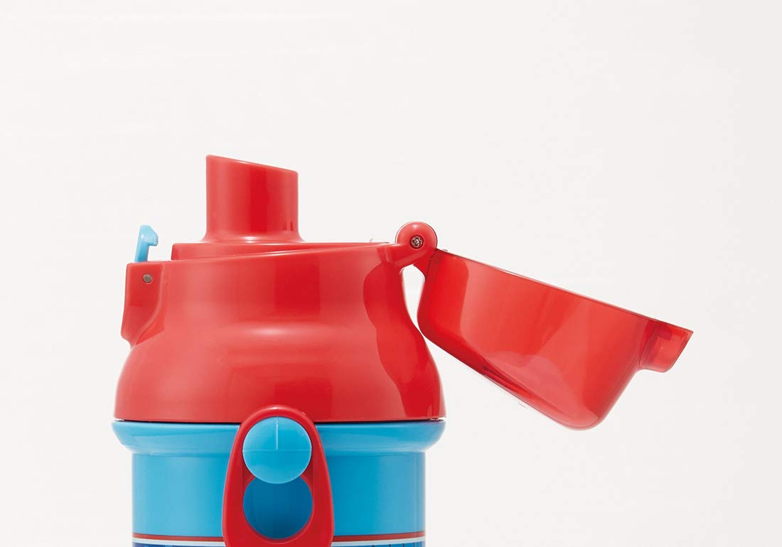 Skater Kids 480Ml Antibacterial Plastic Water Bottle Ag+ Plarail 21 - Made in Japan- Japan Figure Store - #1 Bring To You The Best Japanese Goods