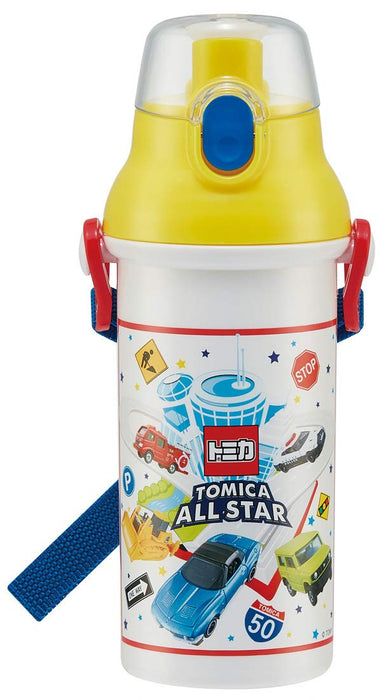 Skater 480ml Children's Ag+ Antibacterial Water Bottle Tomica 21 Made in Japan- Japan Figure Store - #1 Bring To You The Best Japanese Goods