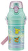 Skater Kids Ag+ Antibacterial 480ml Pokemon Heart Bubbles Water Bottle Girls Japan Made- Japan Figure Store - #1 Bring To You The Best Japanese Goods