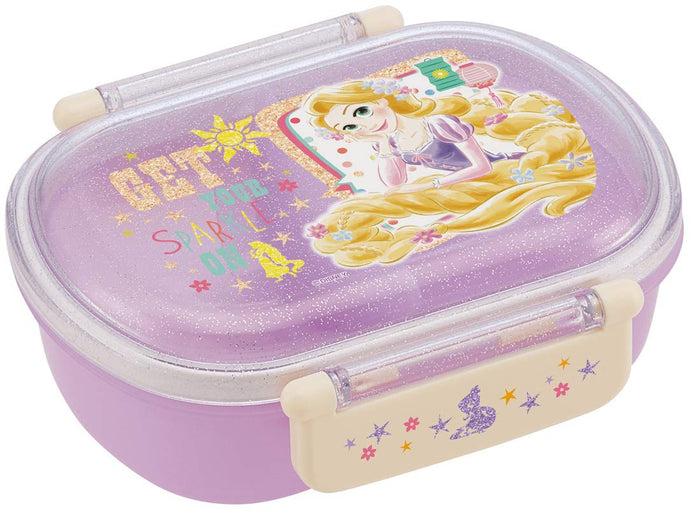 Skater Disney Rapunzel 360ml Bento Box for Kids Made in Japan Antibacterial Soft- Japan Figure Store - #1 Bring To You The Best Japanese Goods