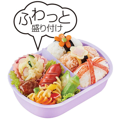 Skater Disney Rapunzel 360ml Bento Box for Kids Made in Japan Antibacterial Soft- Japan Figure Store - #1 Bring To You The Best Japanese Goods