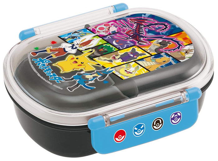 Skater Kids 360ml Pokemon 21 Soft Bento Box Ag+ Antibacterial Made in Japan- Japan Figure Store - #1 Bring To You The Best Japanese Goods