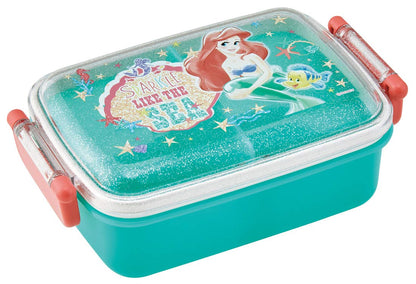 Skater Disney Ariel 450ml Antibacterial Lunch Box for Kids - Made in Japan- Japan Figure Store - #1 Bring To You The Best Japanese Goods