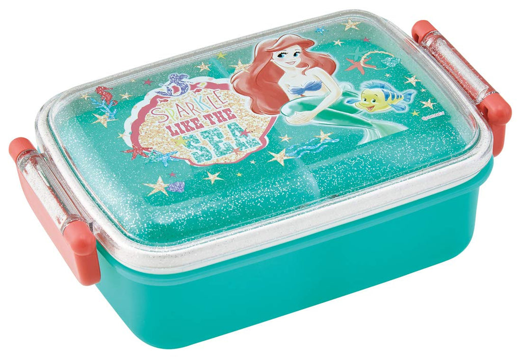 Skater Disney Ariel 450ml Antibacterial Lunch Box for Kids - Made in Japan- Japan Figure Store - #1 Bring To You The Best Japanese Goods