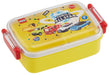 Skater Kids Lunch Box 450ml Ag+ Antibacterial Tomica 21 Made in Japan- Japan Figure Store - #1 Bring To You The Best Japanese Goods