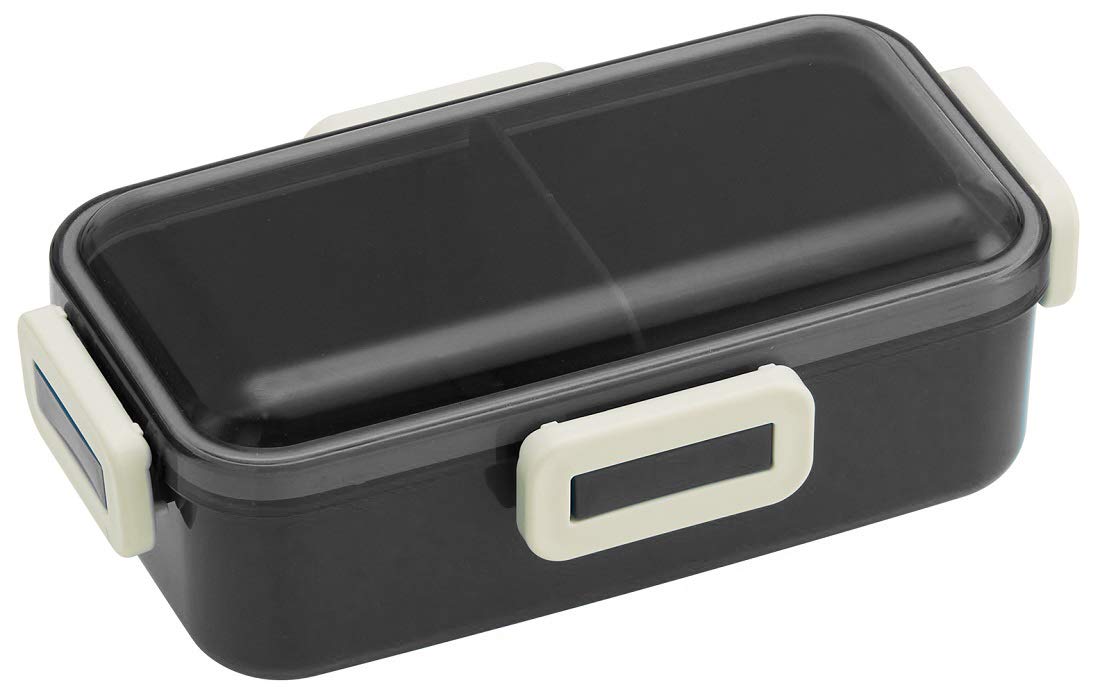 Skater Made in Japan - Retro French Black Lunch Box 530ml Ag+ Antibacterial- Japan Figure Store - #1 Bring To You The Best Japanese Goods