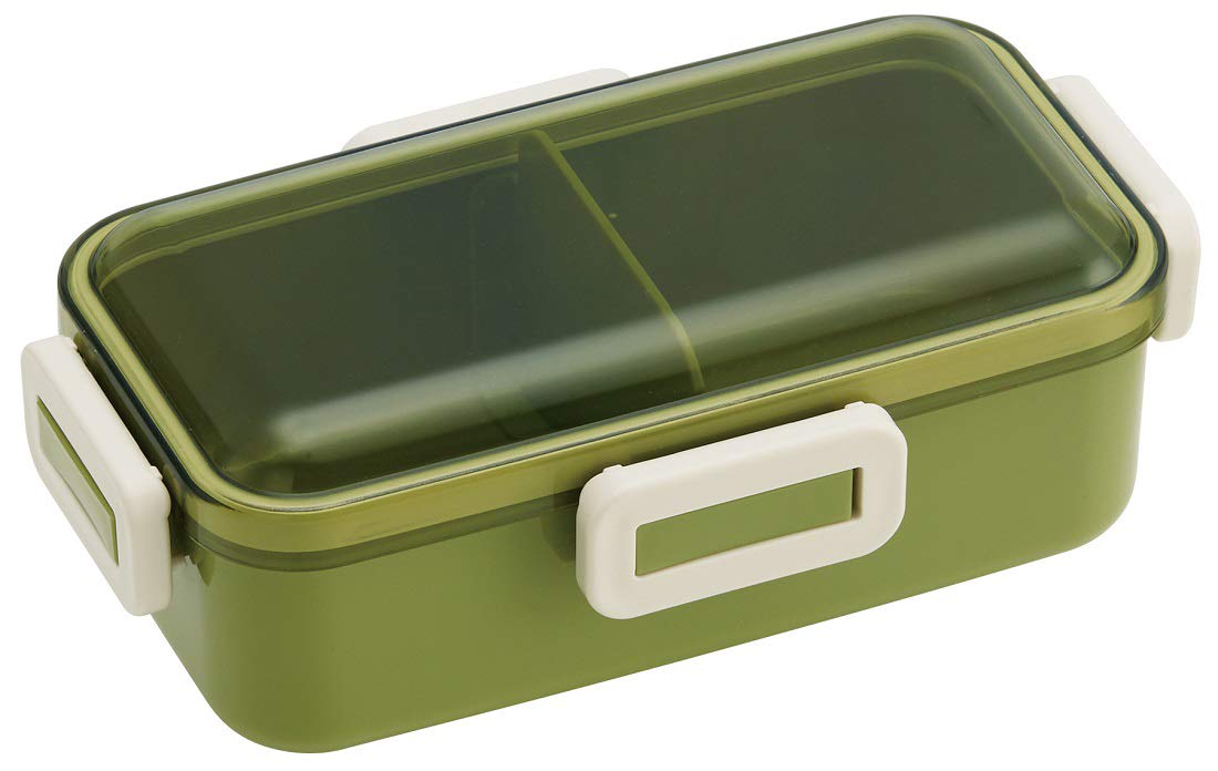 Skater Retro French Green 530Ml Lunch Box Ag+ Antibacterial Made in Japan- Japan Figure Store - #1 Bring To You The Best Japanese Goods