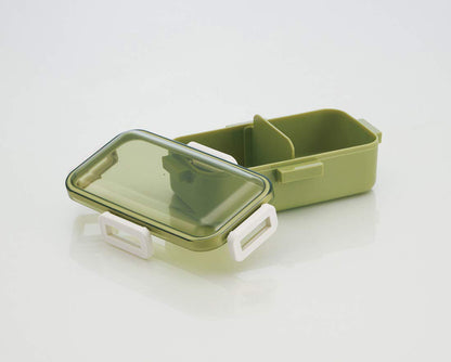 Skater Retro French Green 530Ml Lunch Box Ag+ Antibacterial Made in Japan- Japan Figure Store - #1 Bring To You The Best Japanese Goods