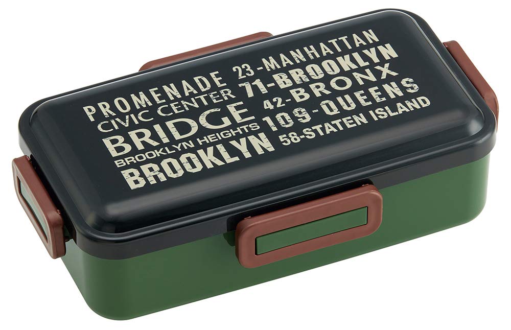 Skater Large 830ml Ag+ Antibacterial Lunch Box Softly Served Made in Japan - Brooklyn Pflb8Ag- Japan Figure Store - #1 Bring To You The Best Japanese Goods